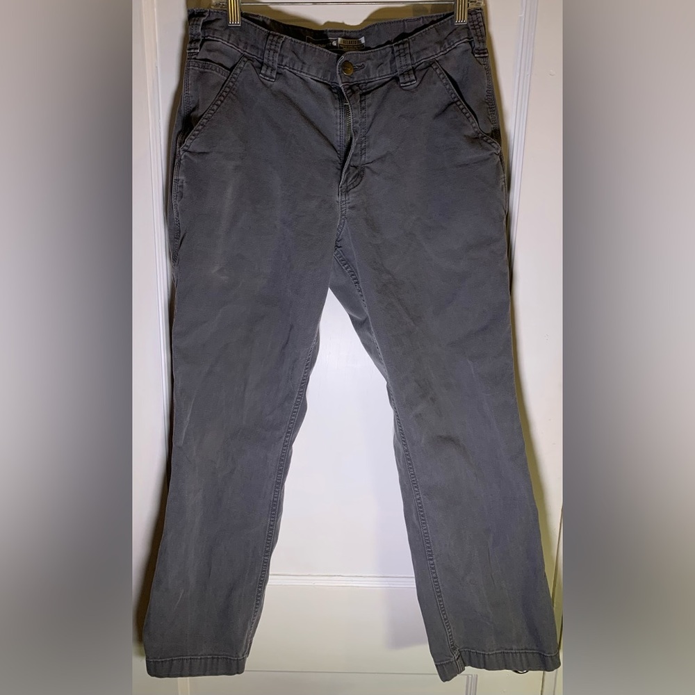 Carhartt Gray Work Pants
